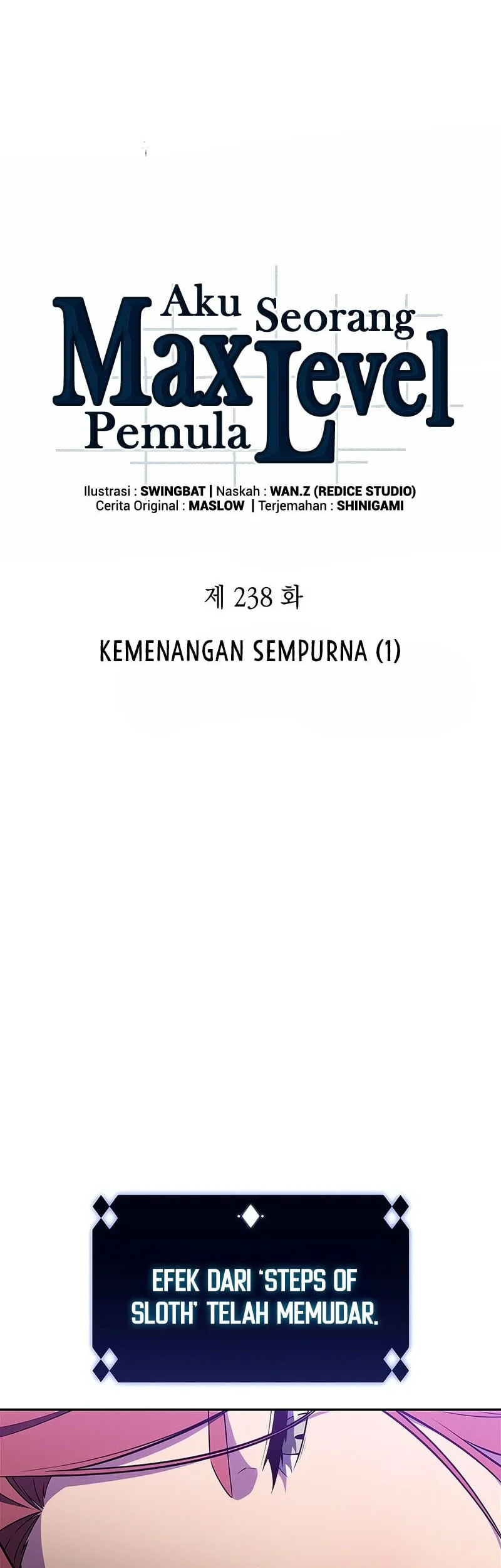 solo max level newbie chapter 238 - Page 15