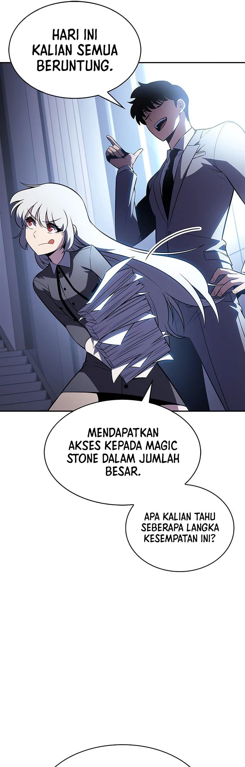 solo max level newbie chapter 239 - Page 54