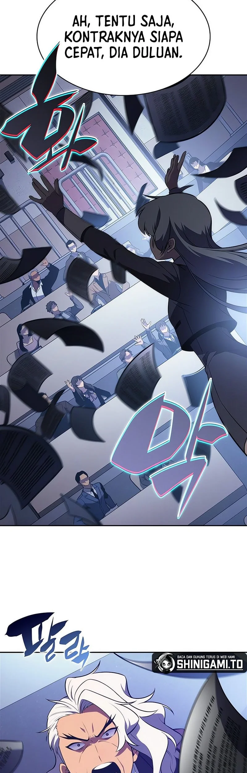 solo max level newbie chapter 239 - Page 55