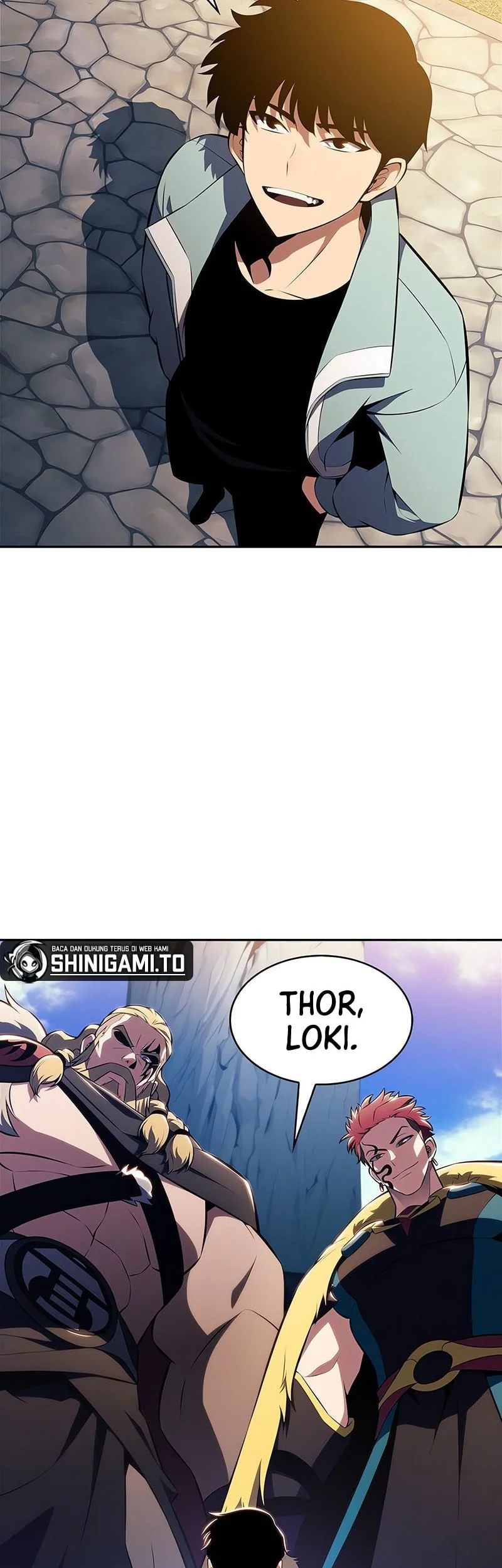 solo max level newbie chapter 239 - Page 3