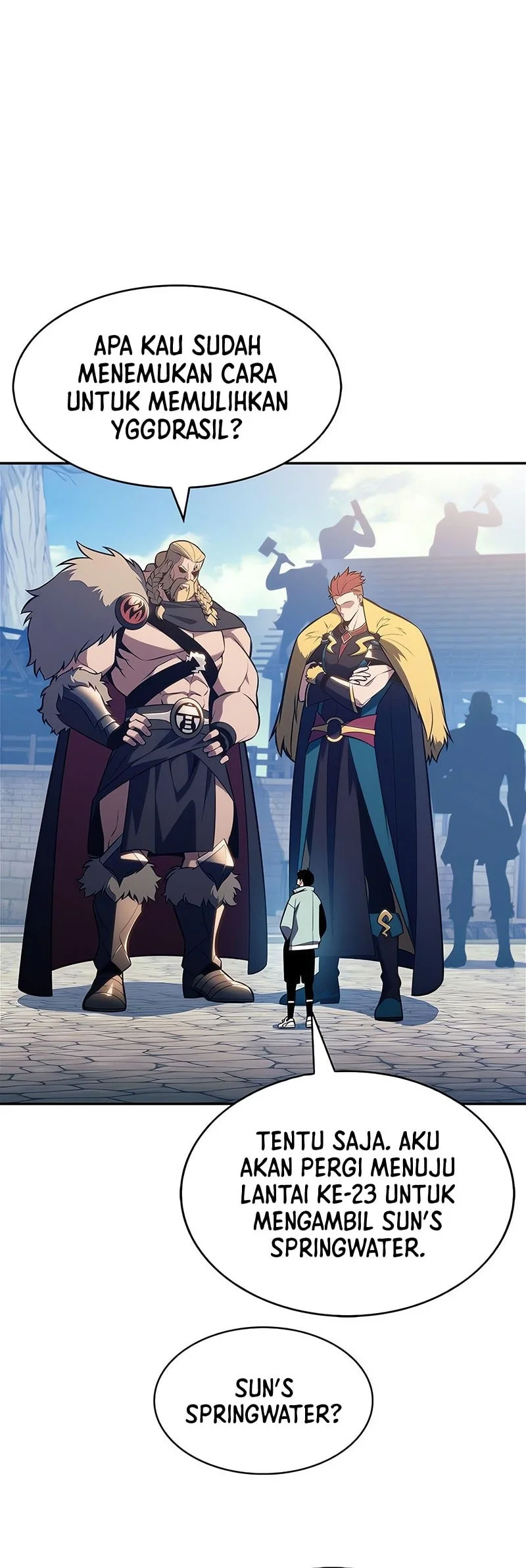 solo max level newbie chapter 239 - Page 5