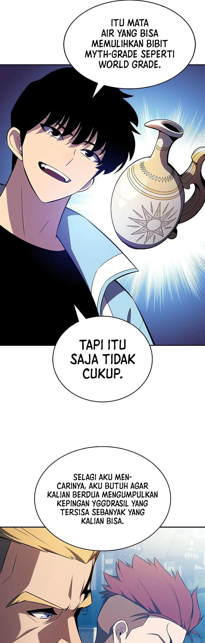 solo max level newbie chapter 239 - Page 6