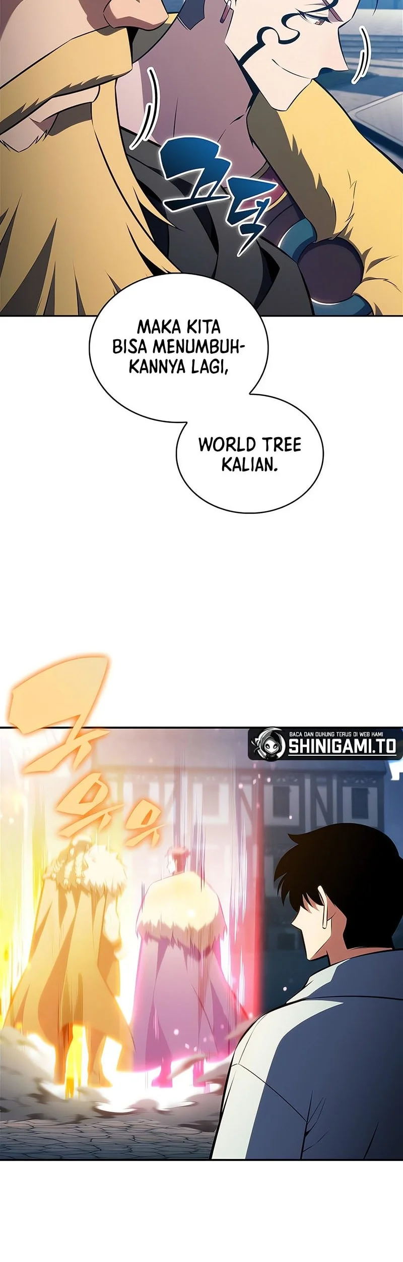 solo max level newbie chapter 239 - Page 7