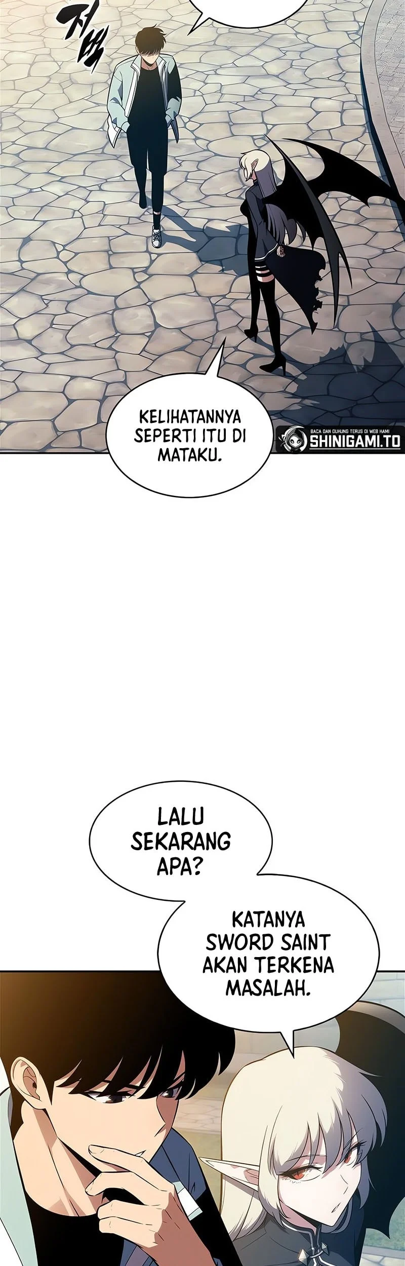 solo max level newbie chapter 239 - Page 11