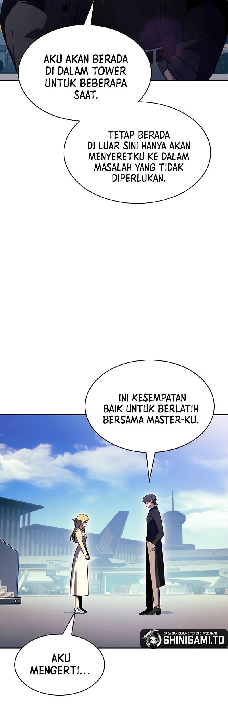 Solo Max-Level Newbie Chapter 240 Gambar 50