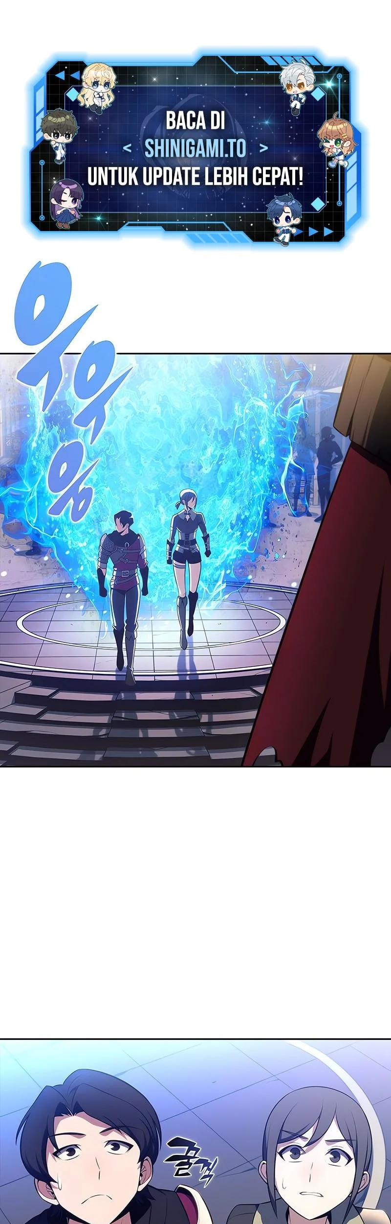 Komik Solo Max-Level Newbie Chapter 240 gambar nomor 1