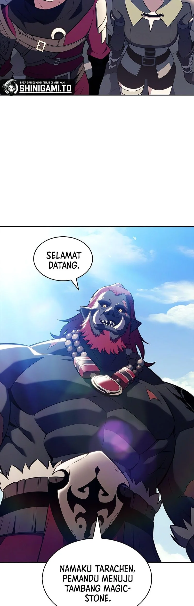 Manhwa Solo Max-Level Newbie Chapter 240 gambar nomor 2