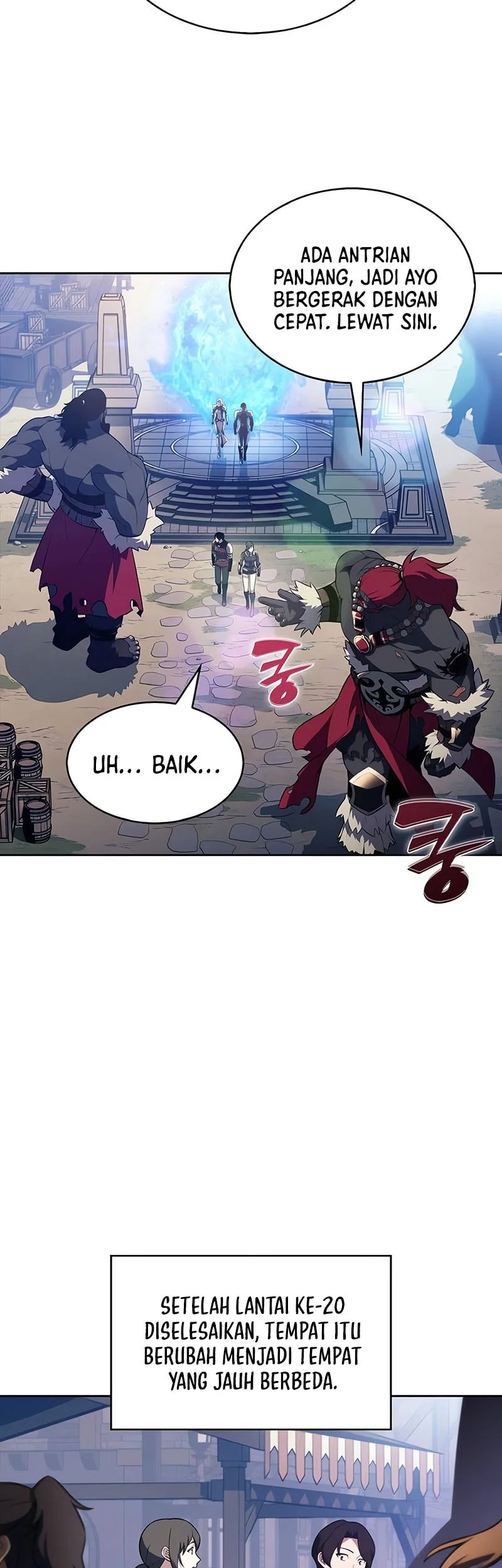 Solo Max-Level Newbie Chapter 240 Gambar 3