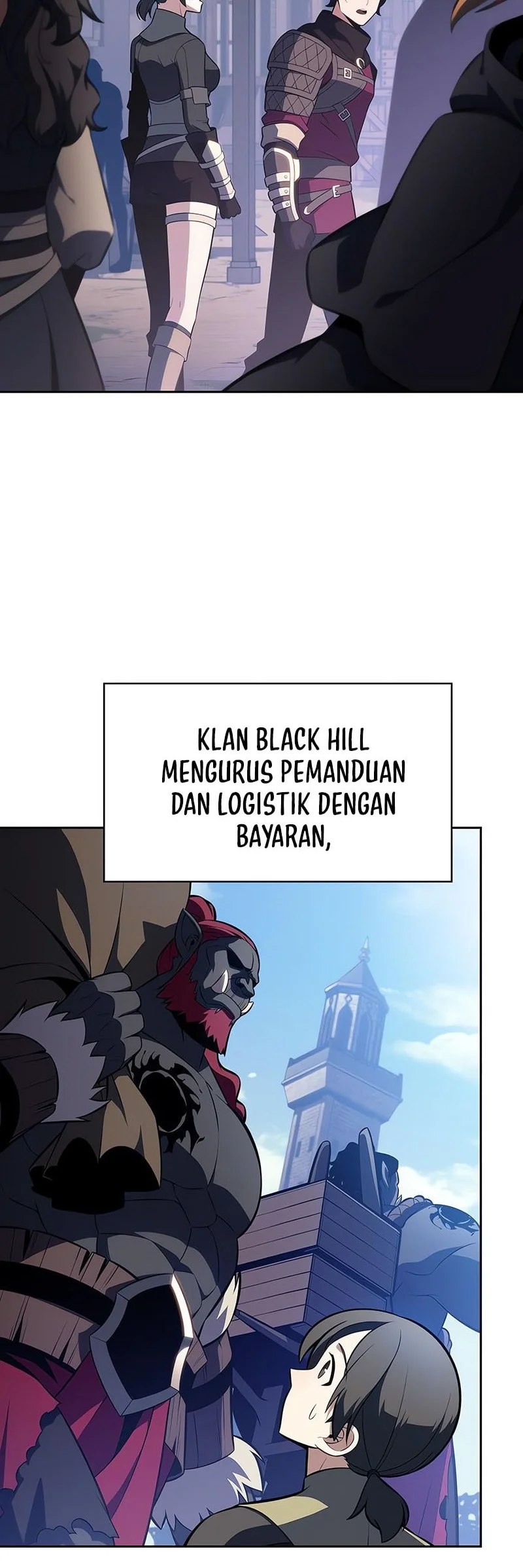 Solo Max-Level Newbie Chapter 240 Gambar 4