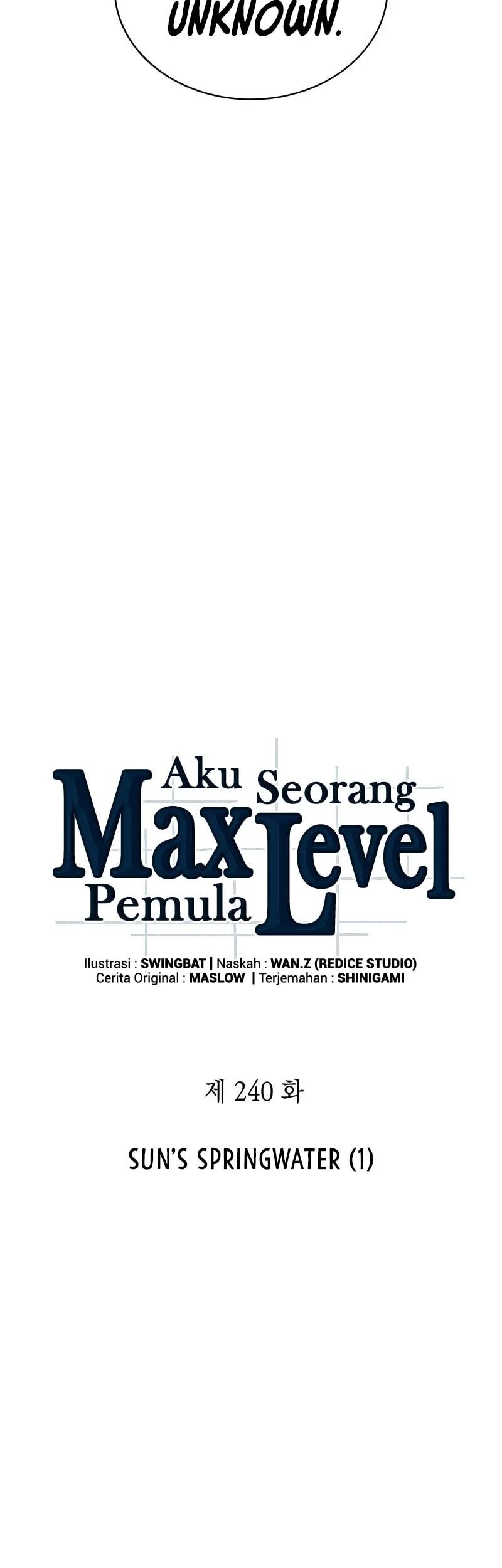Solo Max-Level Newbie Chapter 240 Gambar 11