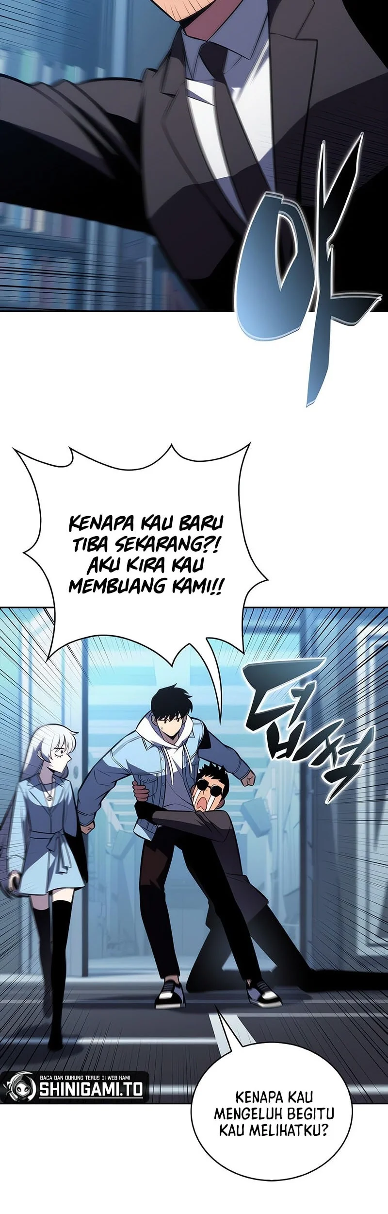 Solo Max-Level Newbie Chapter 240 Gambar 14