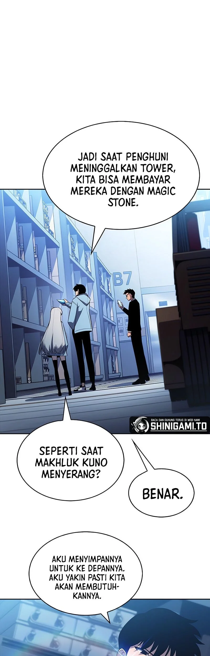 Solo Max-Level Newbie Chapter 240 Gambar 23