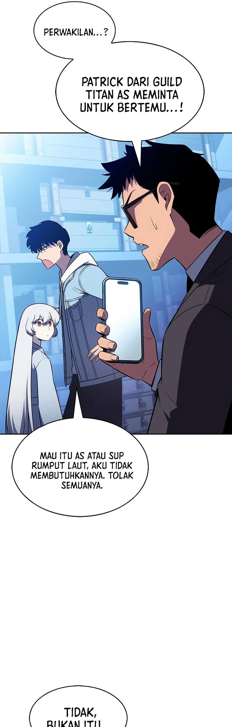 Solo Max-Level Newbie Chapter 240 Gambar 25