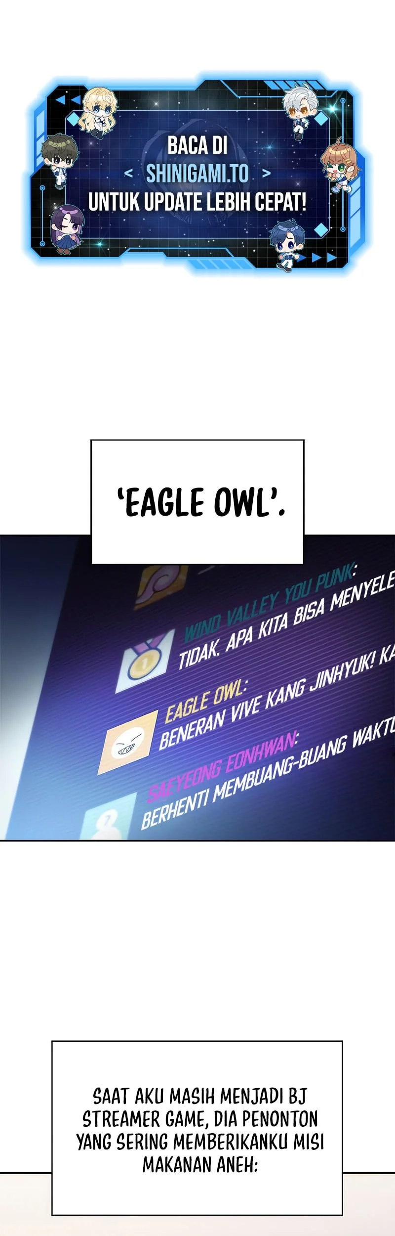 Manhwa Solo Max-Level Newbie Chapter 241 gambar nomor 2