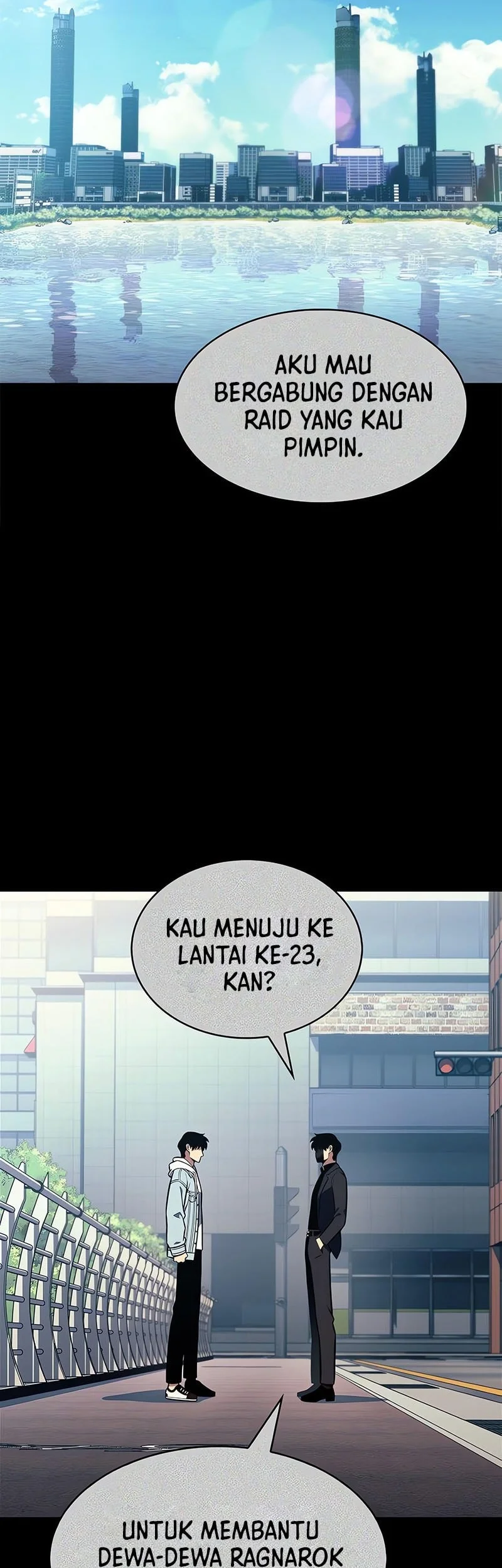 Solo Max-Level Newbie Chapter 241 Gambar 7