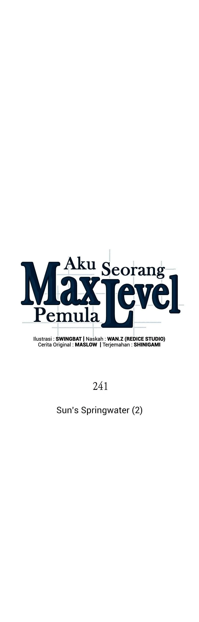 Solo Max-Level Newbie Chapter 241 Gambar 13