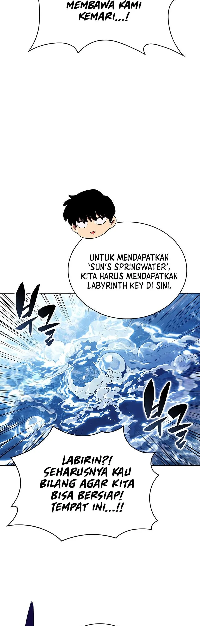 Solo Max-Level Newbie Chapter 241 Gambar 25