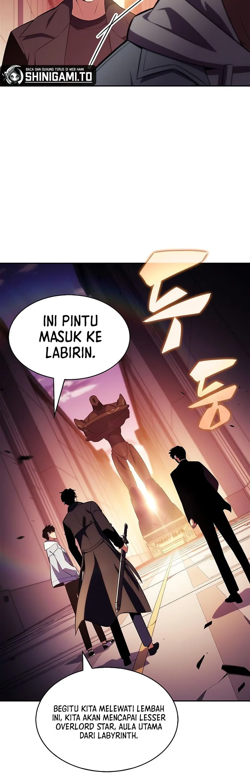 Solo Max-Level Newbie Chapter 242 Gambar 37