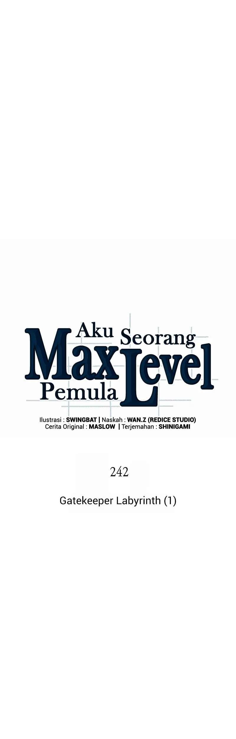 Solo Max-Level Newbie Chapter 242 Gambar 18