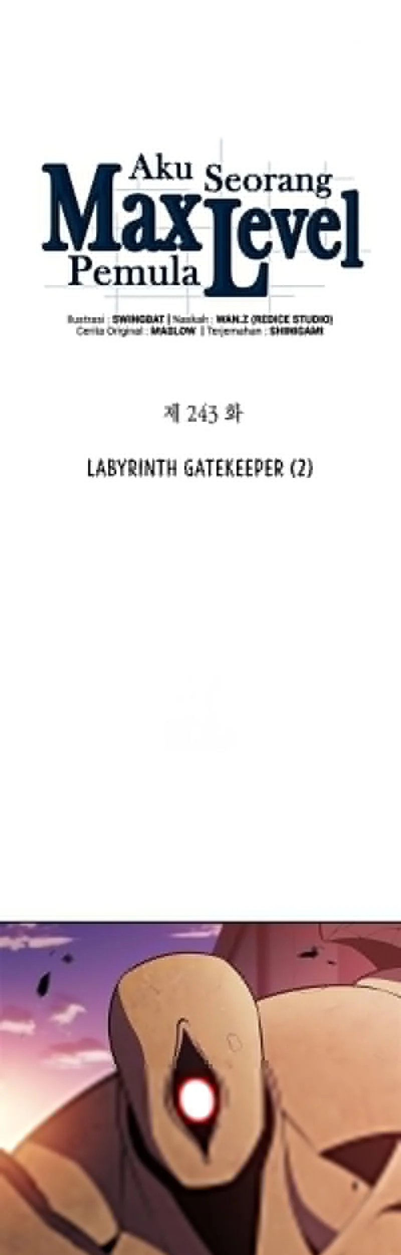 Solo Max-Level Newbie Chapter 243 Gambar 23