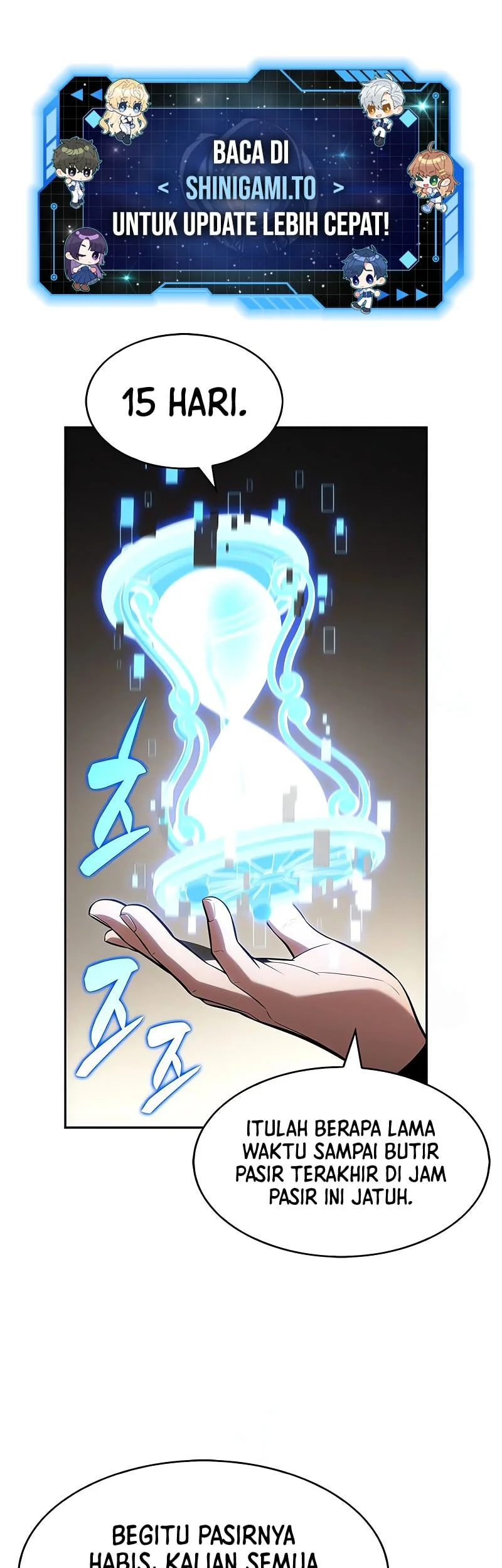 Manhwa Solo Max-Level Newbie Chapter 244 gambar 2