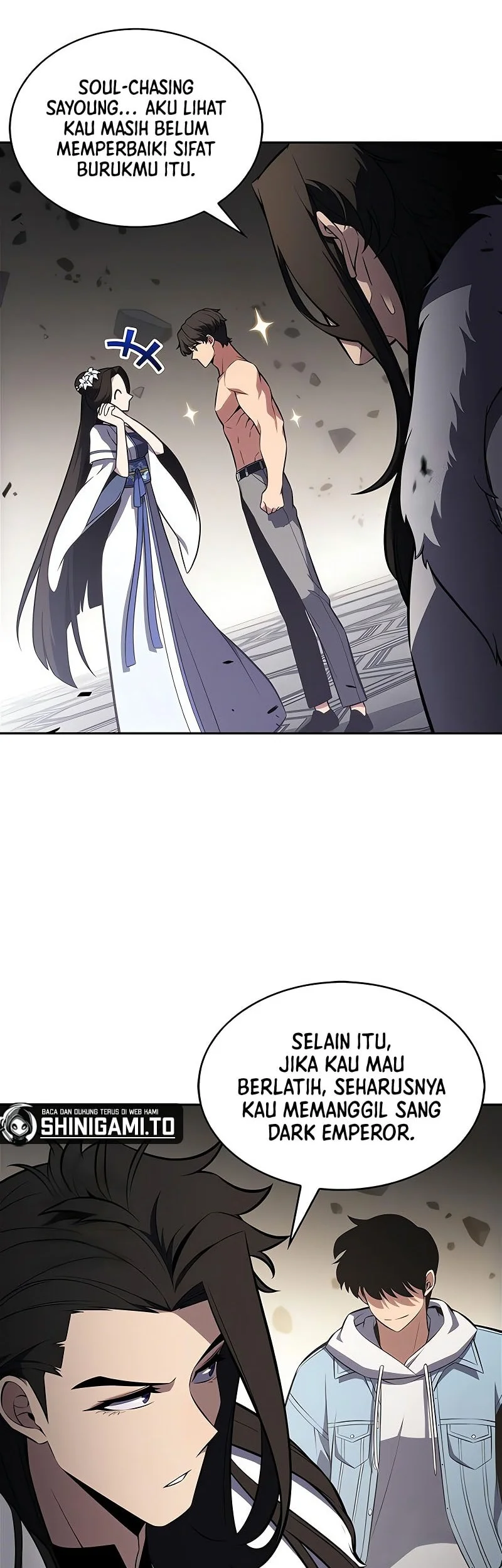 Solo Max-Level Newbie Chapter 244 Gambar 7