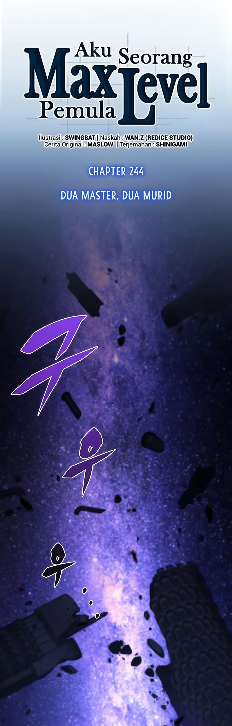 Solo Max-Level Newbie Chapter 244 Gambar 16