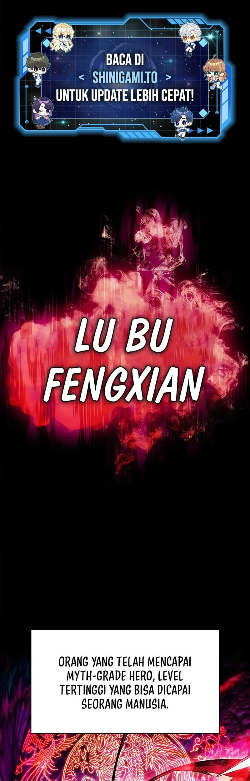 Manhwa Solo Max-Level Newbie Chapter 245 gambar 2