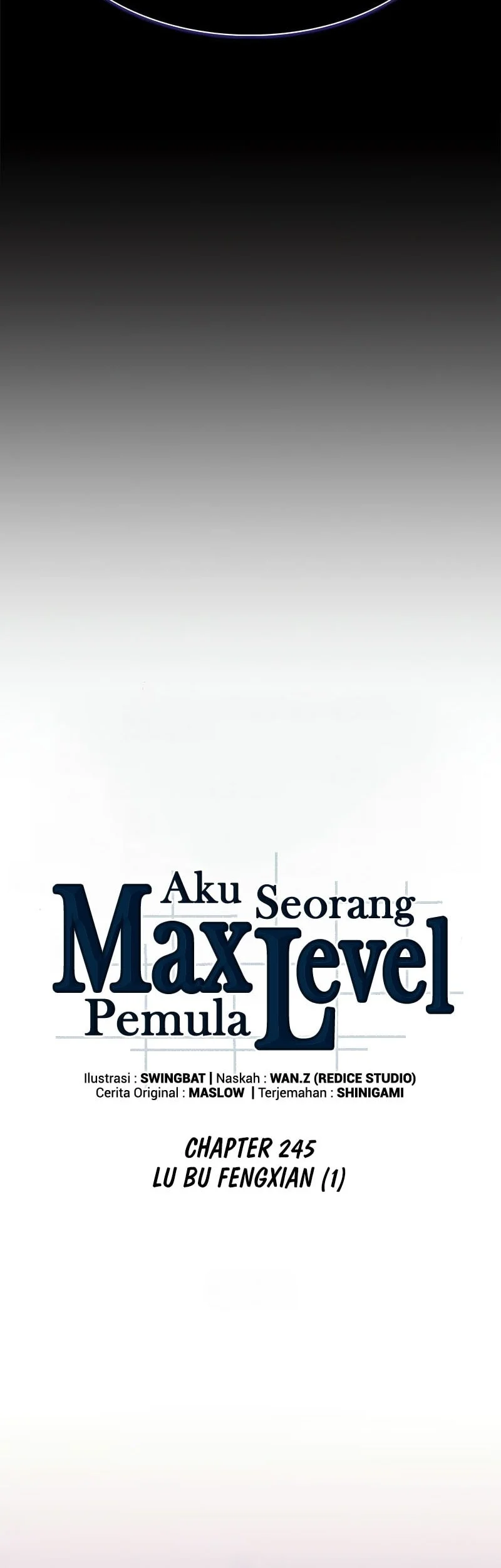 Solo Max-Level Newbie Chapter 245 Gambar 14