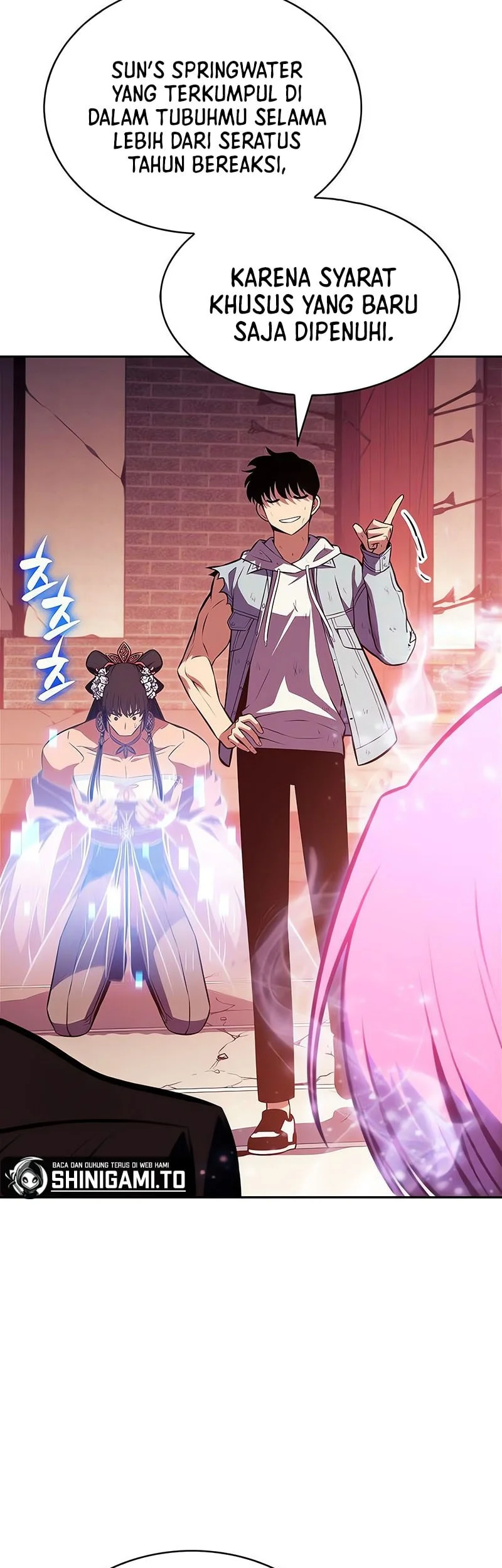 Solo Max-Level Newbie Chapter 247 Gambar 44