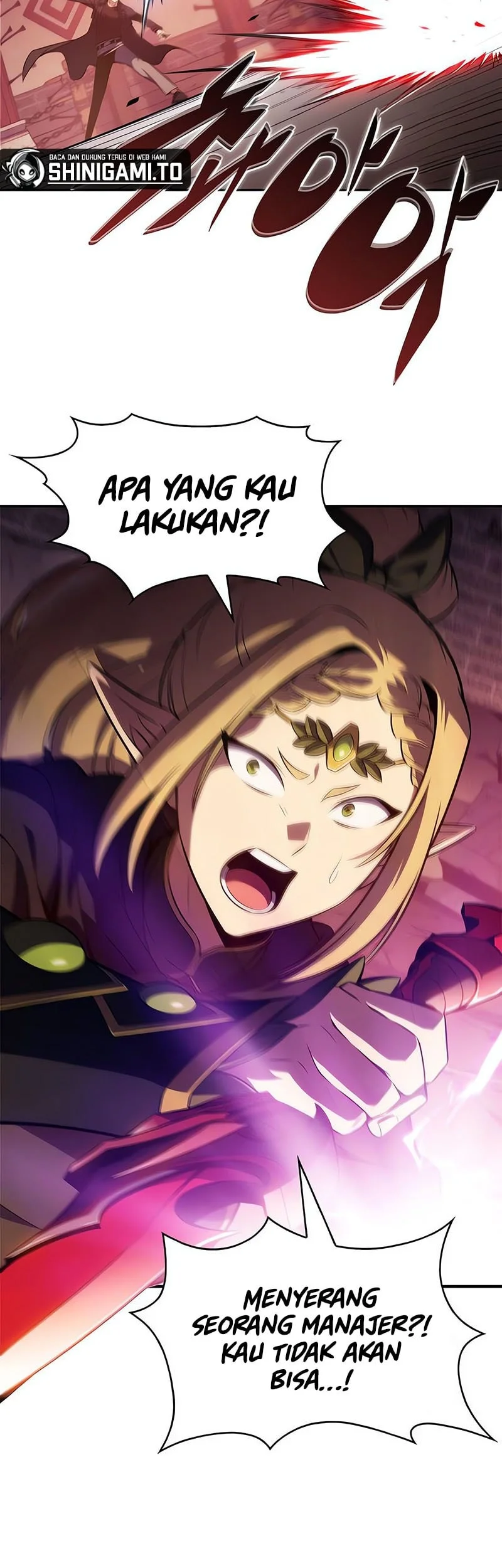 Solo Max-Level Newbie Chapter 247 Gambar 64