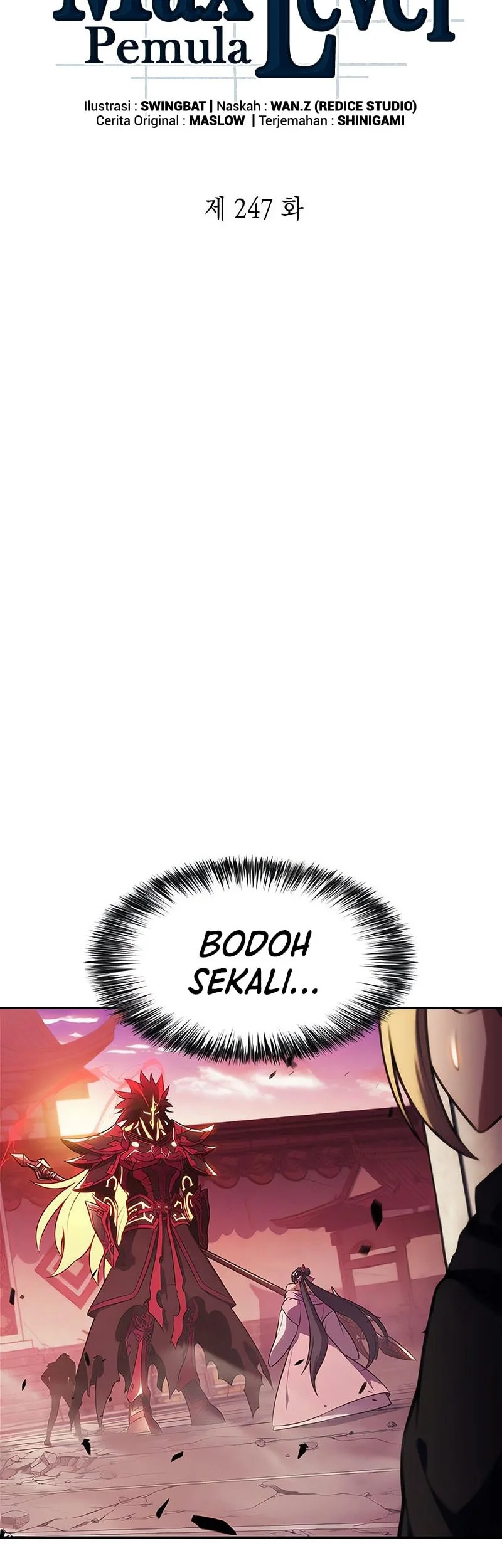 Solo Max-Level Newbie Chapter 247 Gambar 17