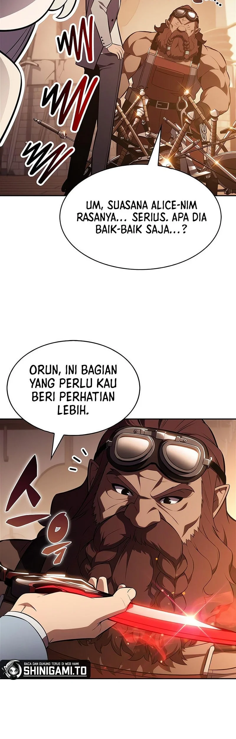 Solo Max-Level Newbie Chapter 248 Gambar 52