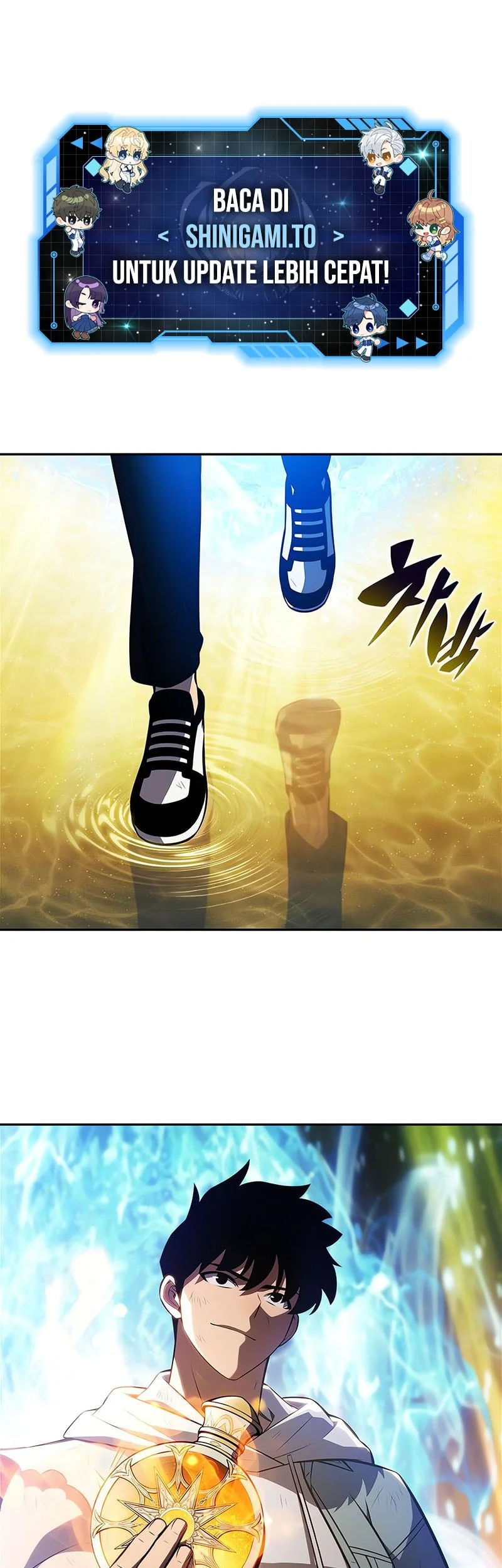 Manhwa Solo Max-Level Newbie Chapter 248 gambar 2