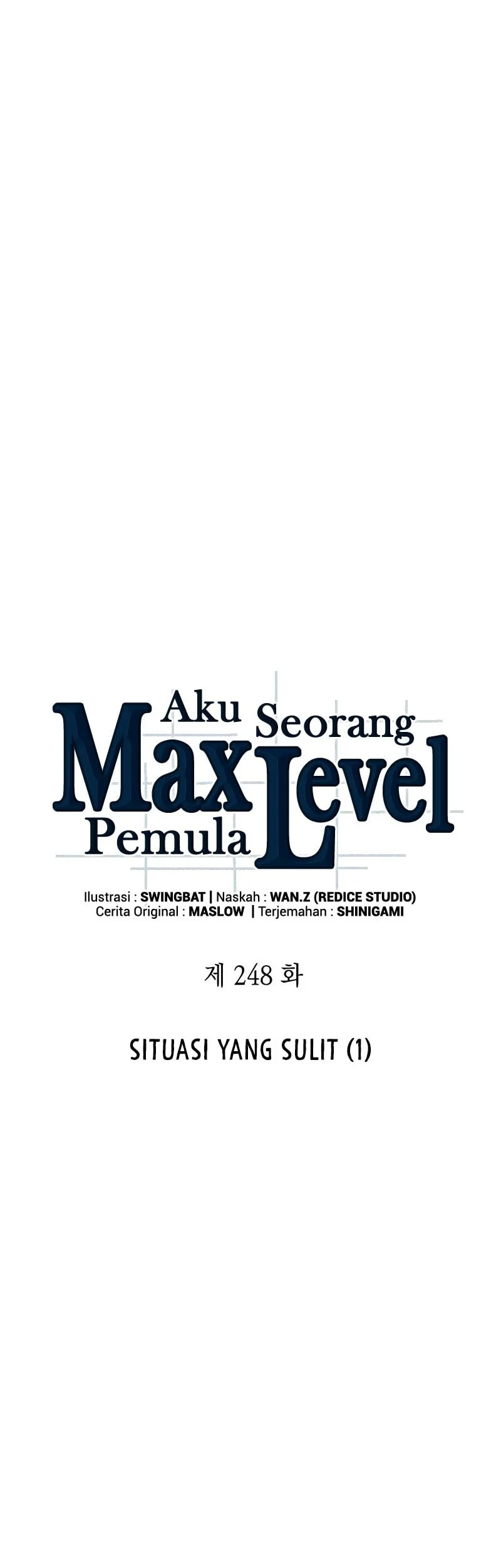 Solo Max-Level Newbie Chapter 248 Gambar 27