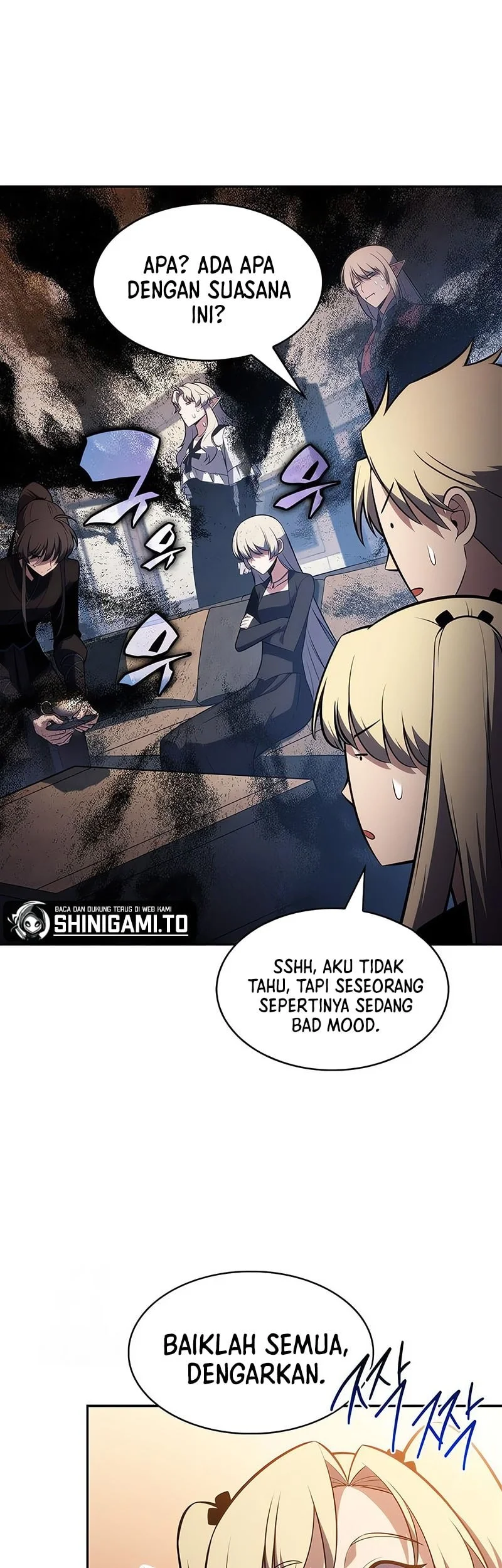 Solo Max-Level Newbie Chapter 249 Gambar 44