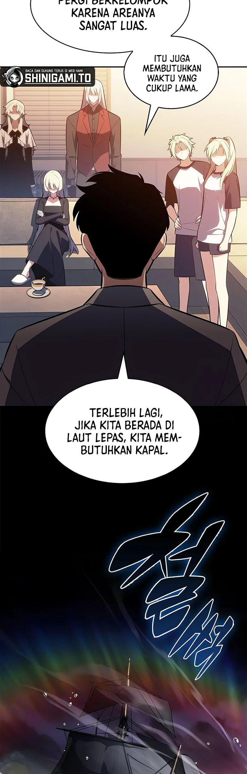 Solo Max-Level Newbie Chapter 249 Gambar 48