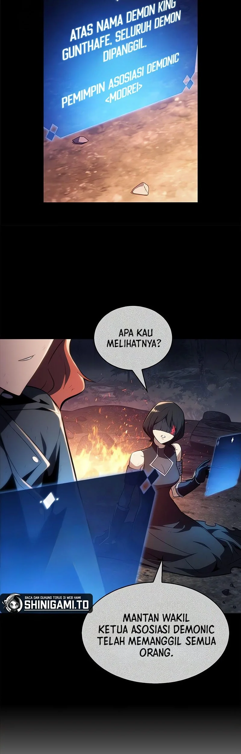 Solo Max-Level Newbie Chapter 249 Gambar 63