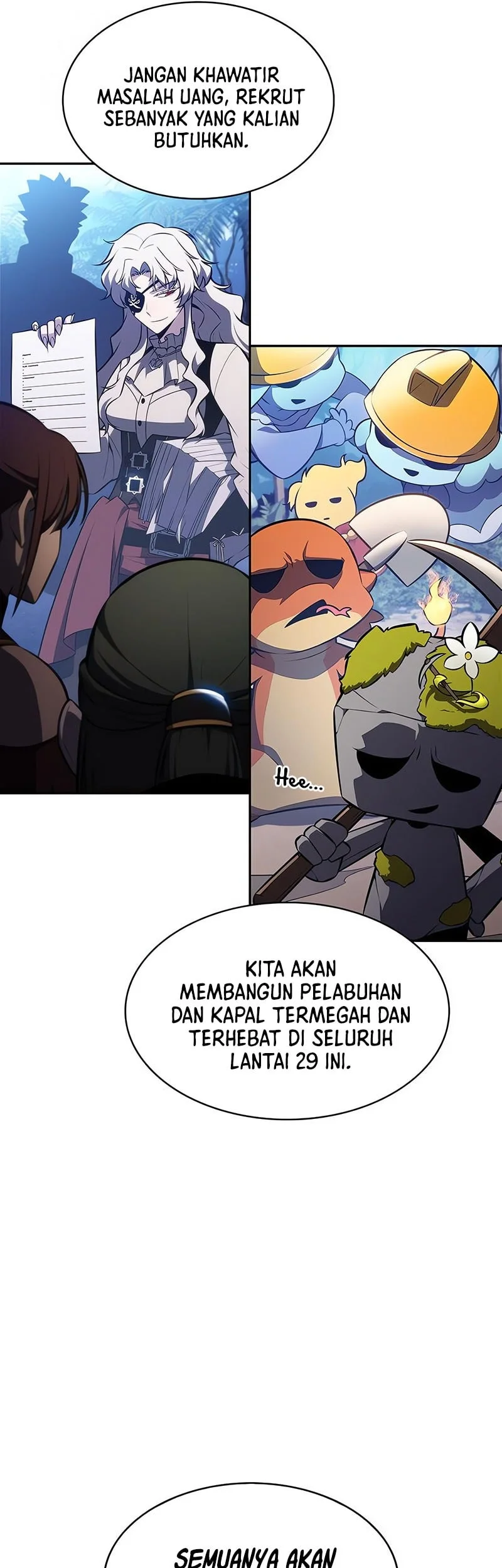 Solo Max-Level Newbie Chapter 250 Gambar 42