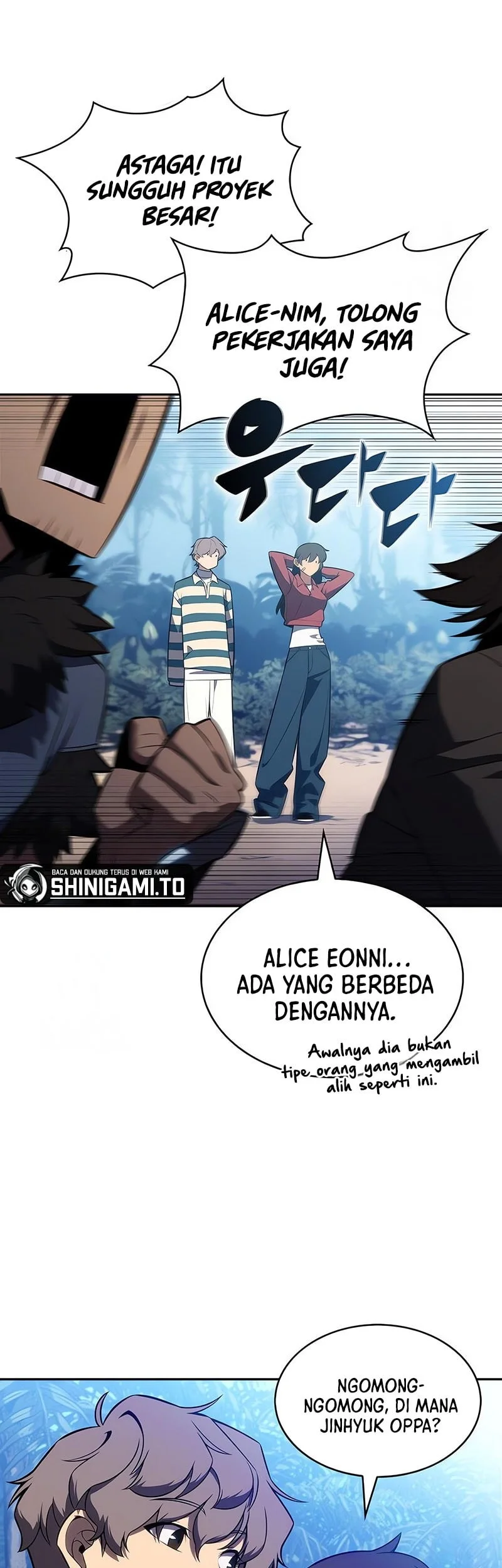 Solo Max-Level Newbie Chapter 250 Gambar 44