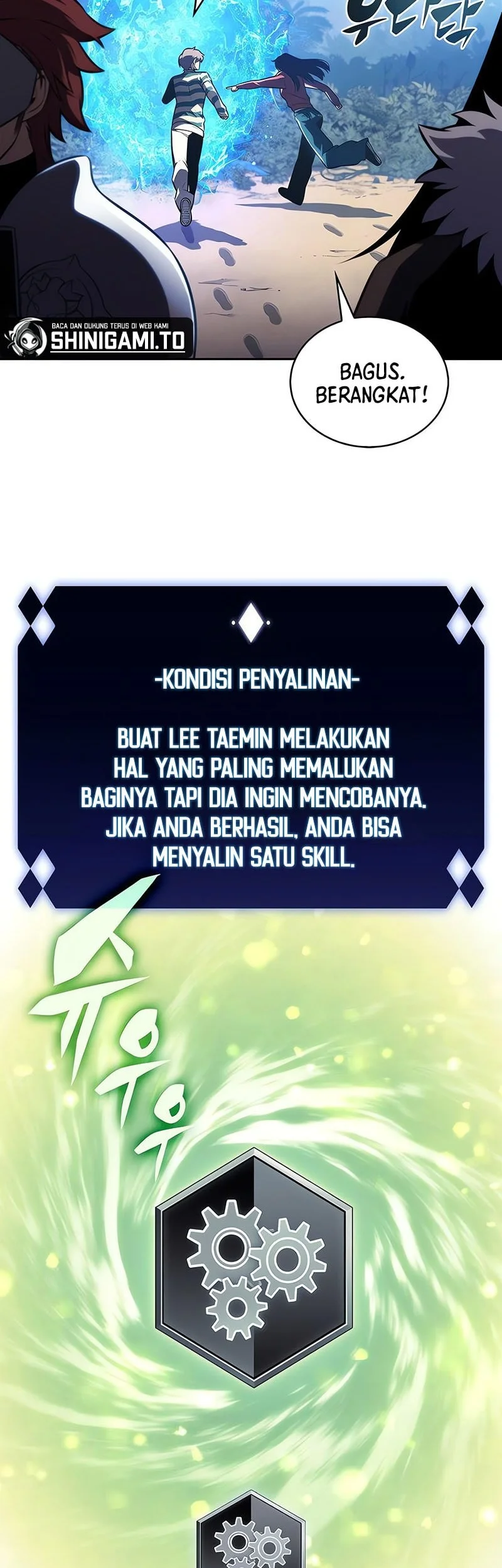 Solo Max-Level Newbie Chapter 250 Gambar 47