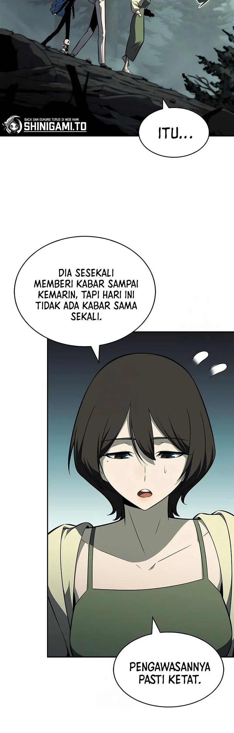 Solo Max-Level Newbie Chapter 250 Gambar 55