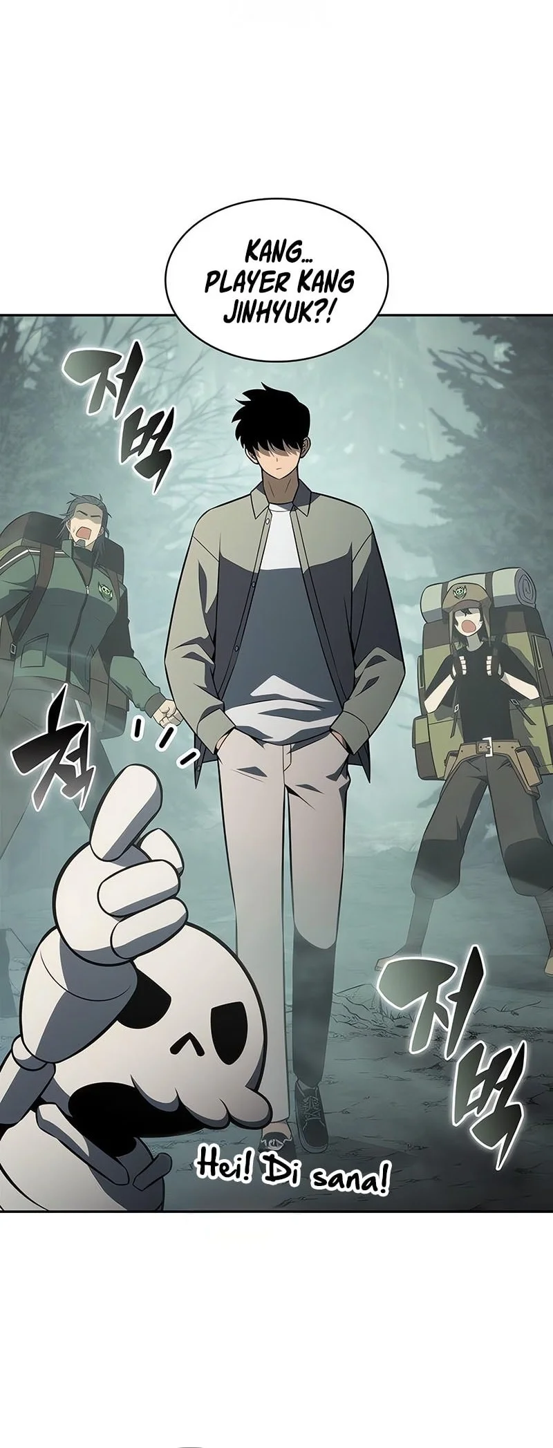 Solo Max-Level Newbie Chapter 250 Gambar 64