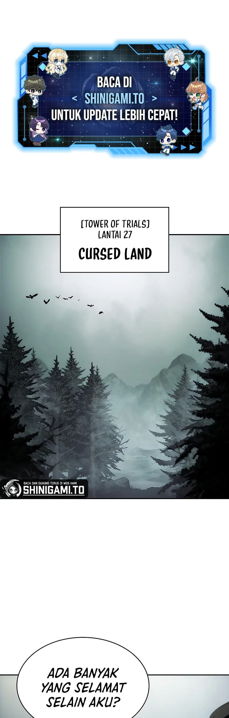 Manhwa Solo Max-Level Newbie Chapter 250 gambar 2