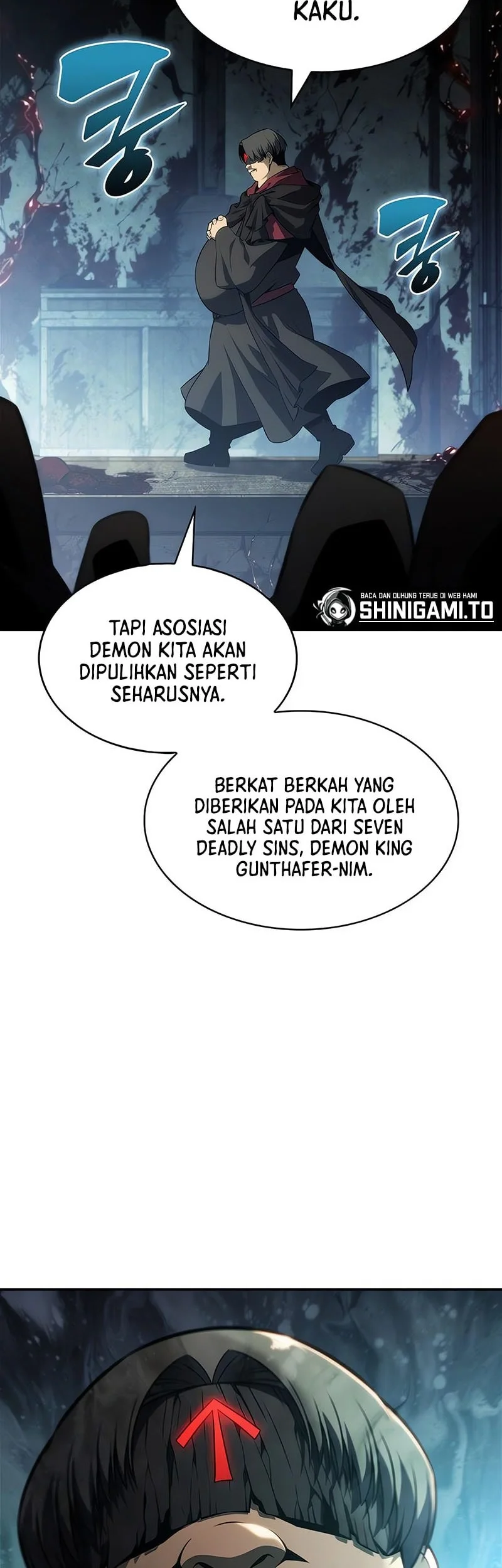 Solo Max-Level Newbie Chapter 250 Gambar 11