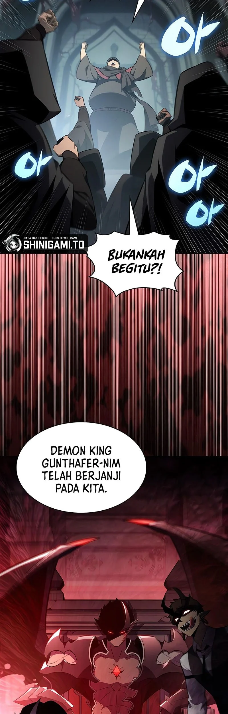 Solo Max-Level Newbie Chapter 250 Gambar 19