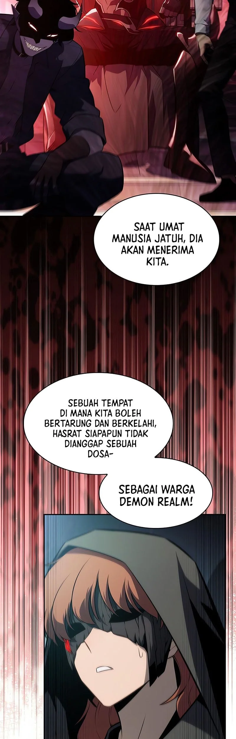 Solo Max-Level Newbie Chapter 250 Gambar 20