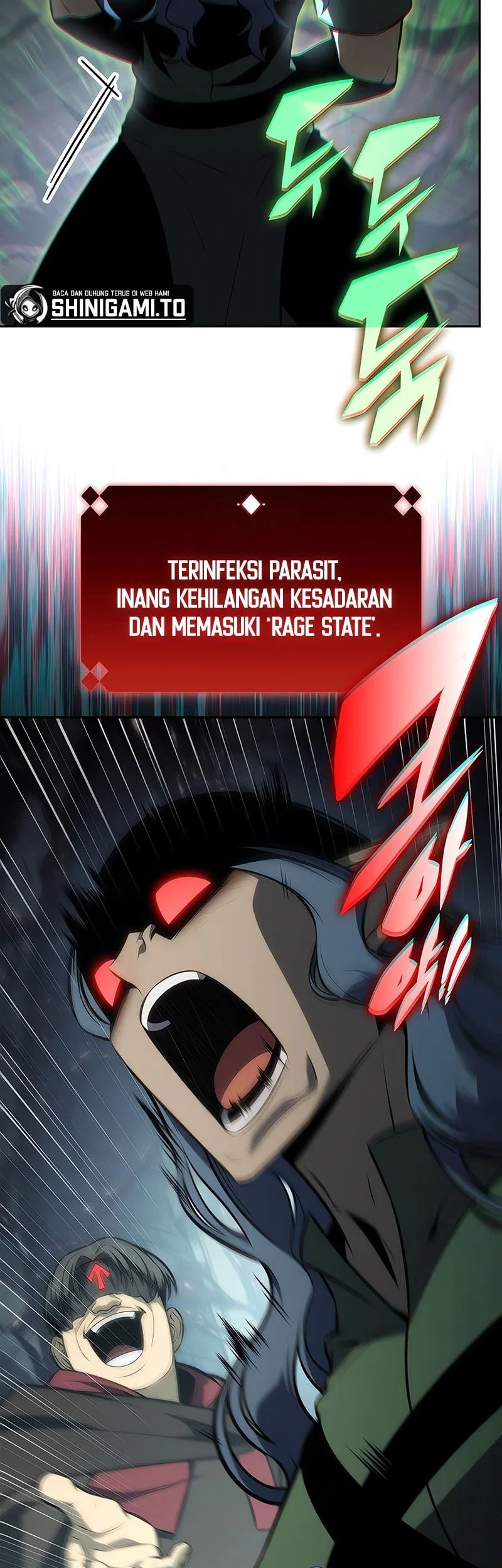 Solo Max-Level Newbie Chapter 250 Gambar 27