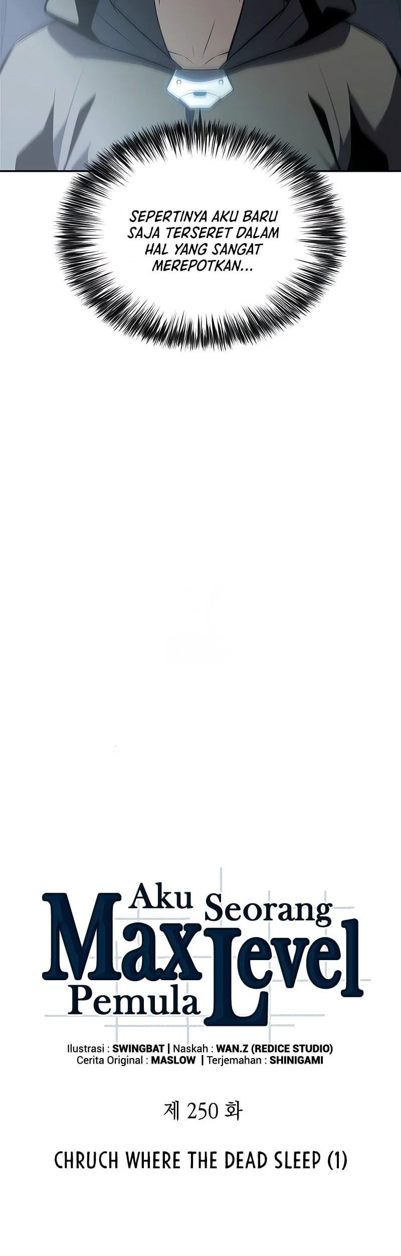 Solo Max-Level Newbie Chapter 250 Gambar 29