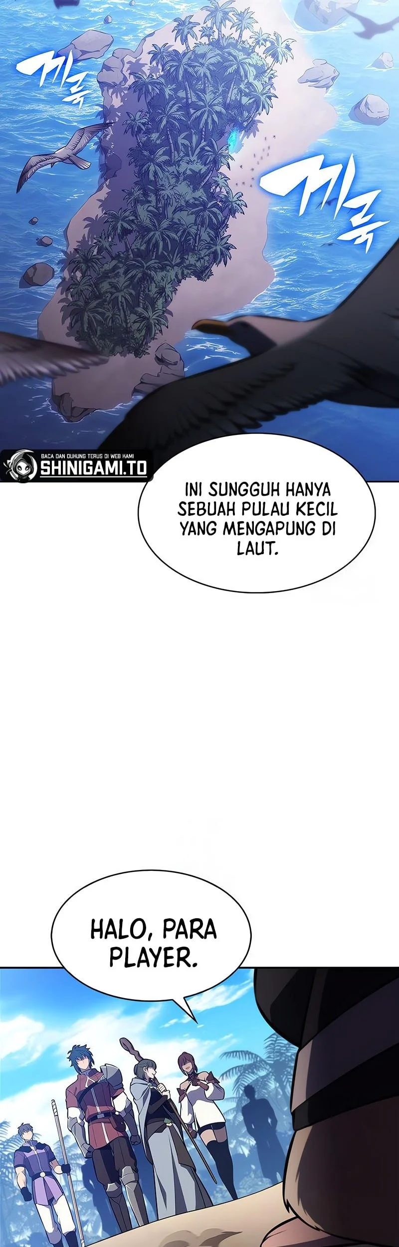 Solo Max-Level Newbie Chapter 250 Gambar 32